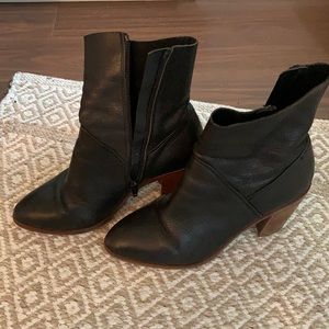 Aldo Black Booties